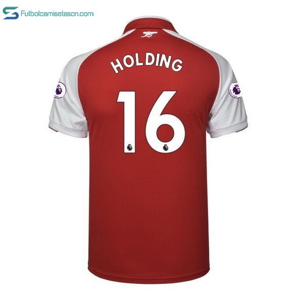 Camiseta Arsenal 1ª Holding 2017/18
